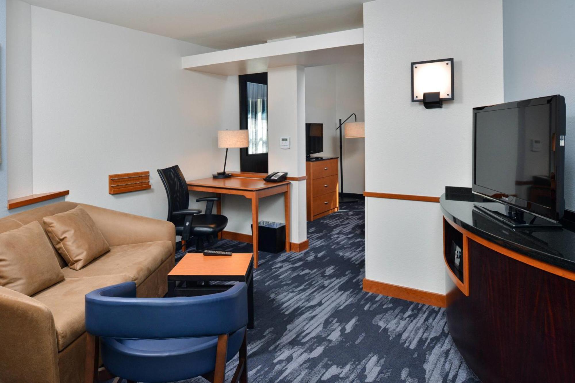 Fairfield Inn&suites Santa Cruz -