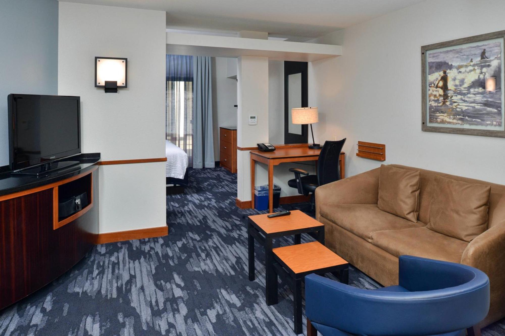 Fairfield Inn&suites Santa Cruz - Hotel