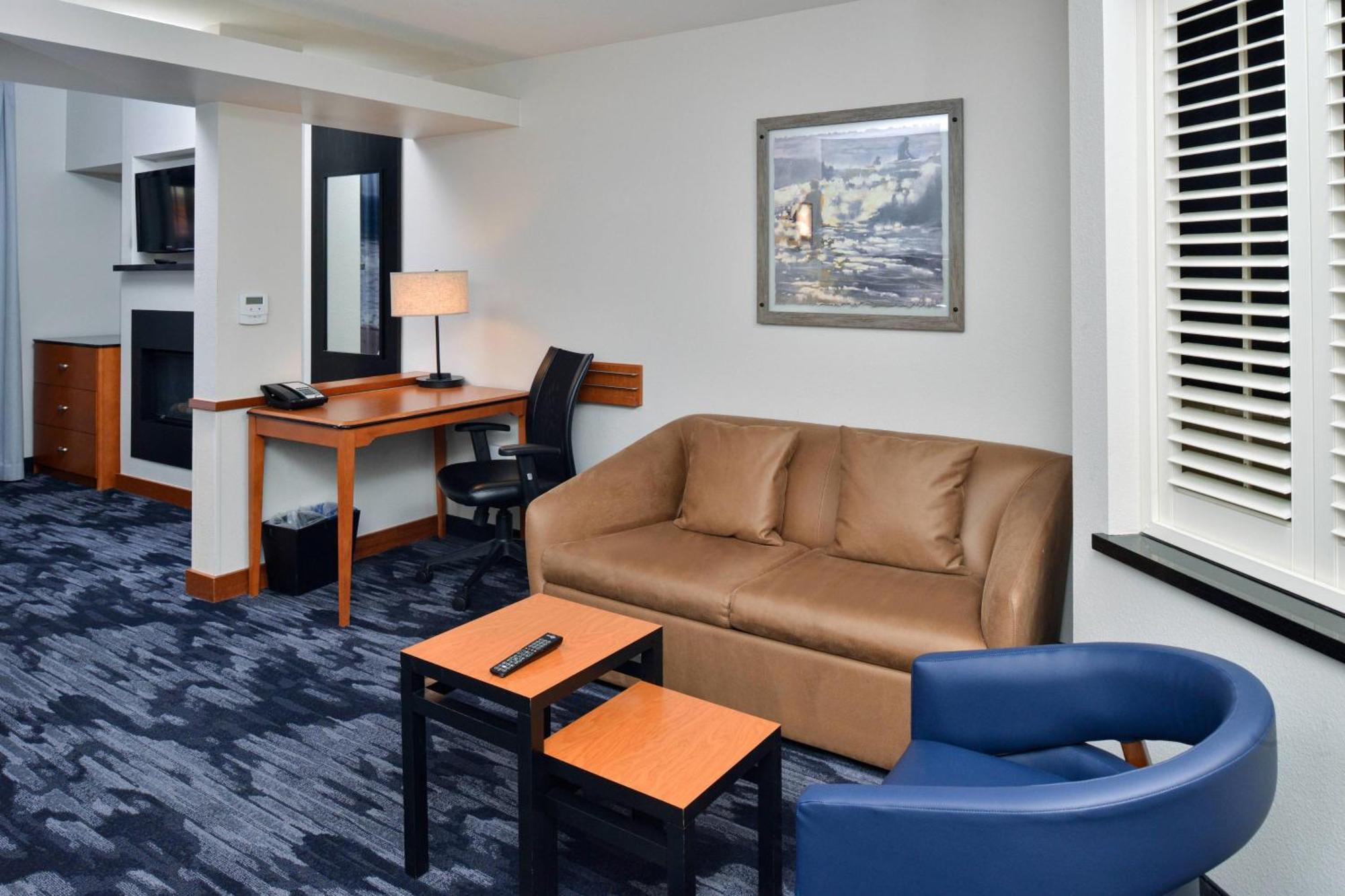 Hotel Fairfield Inn&suites Santa Cruz - Capitola
