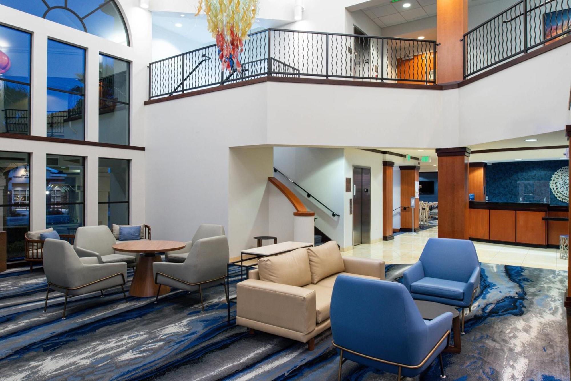 Fairfield Inn&suites Santa Cruz -