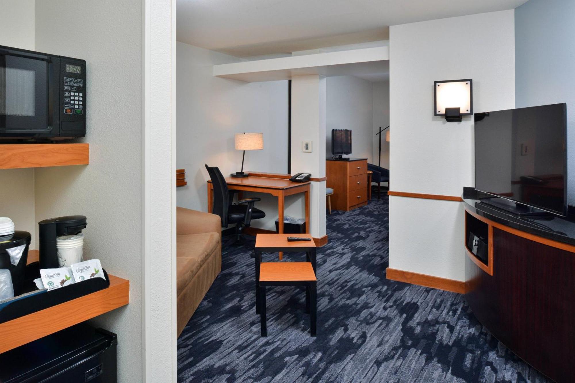 Fairfield Inn&suites Santa Cruz - Hotel